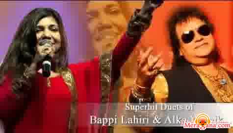 Poster of Bappi Lahiri & Alka Yagnik